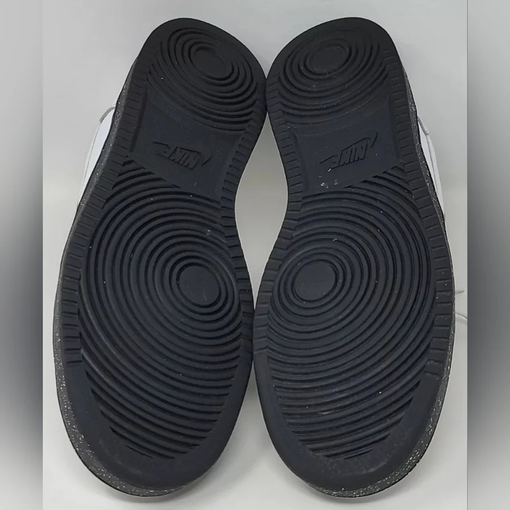 Nike Men's Court Borough Size 12 Low Se Coat Barlow White 916760-100 Pre-owned